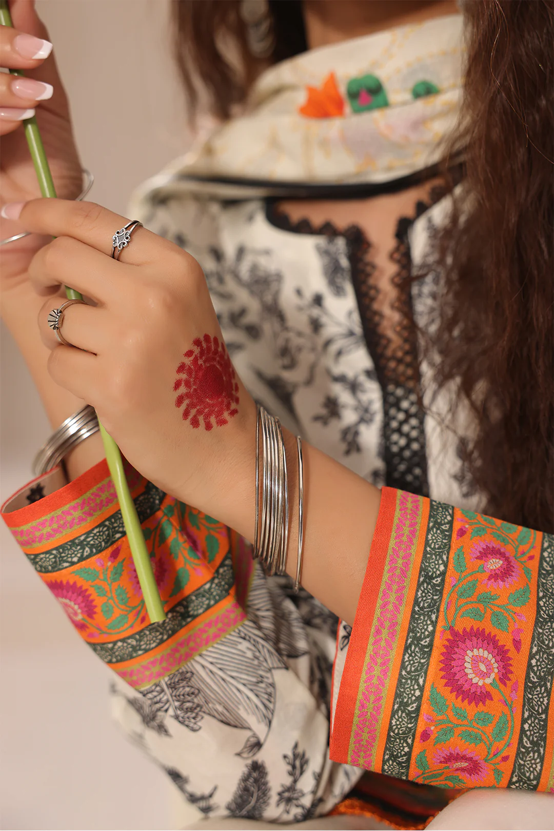 Shirt Shalwar Dupatta - 1230 - Image 4
