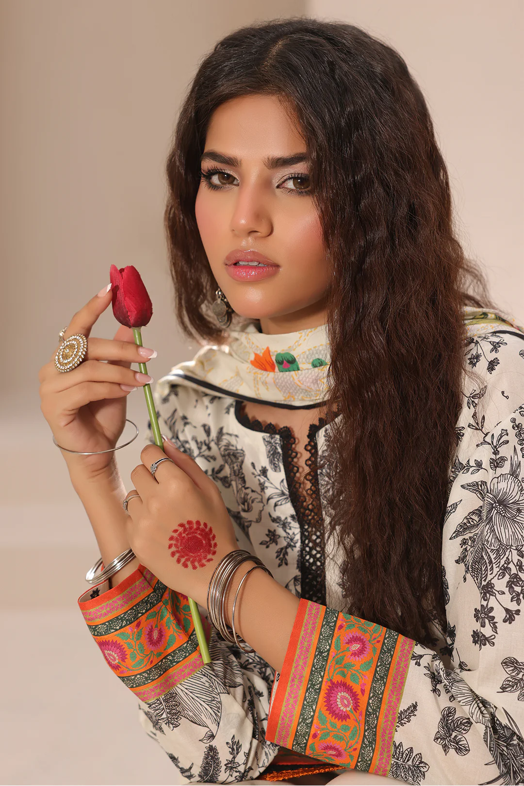 Shirt Shalwar Dupatta - 1230 - Image 5