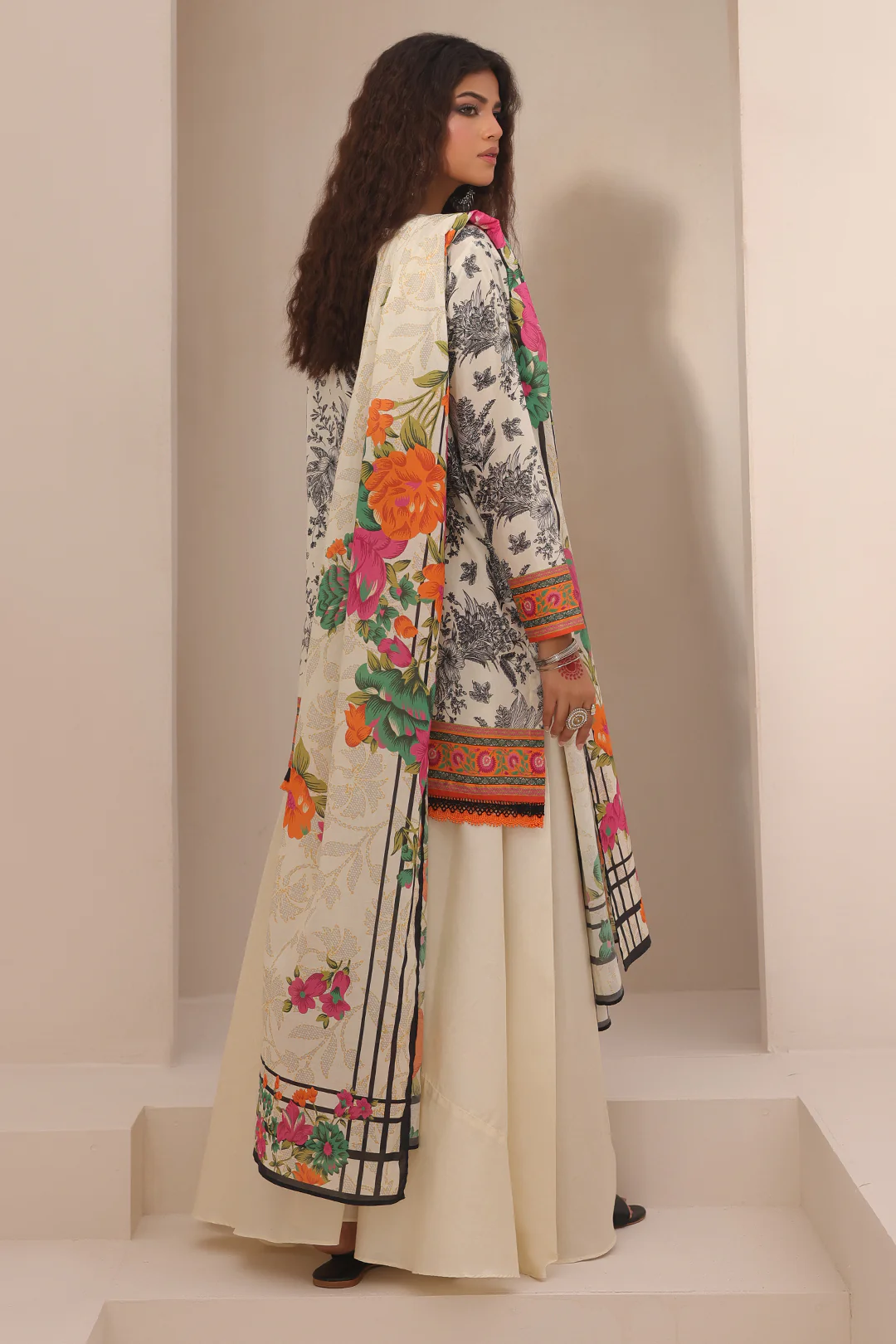 Shirt Shalwar Dupatta - 1230 - Image 6