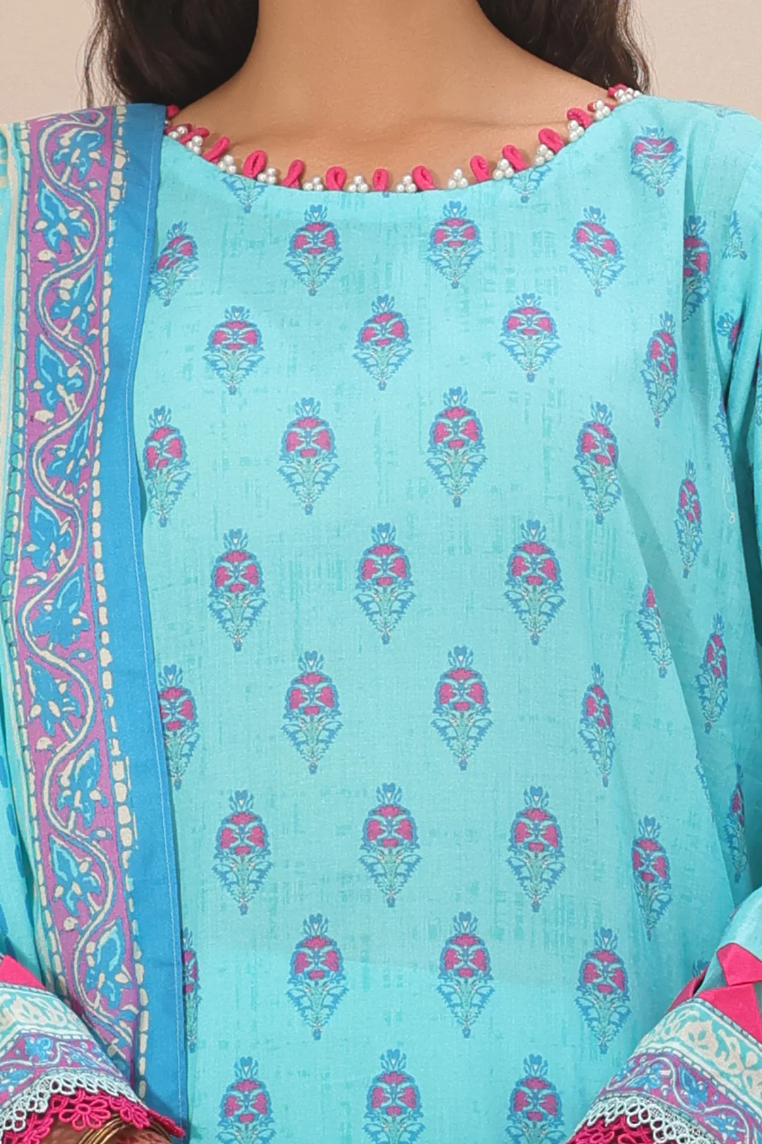 Shirt Shalwar Dupatta - 1231 - Image 4