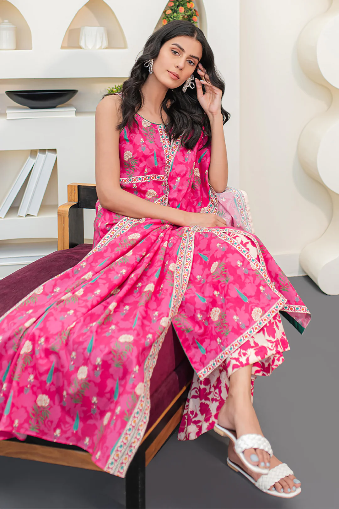 Shirt Shalwar Dupatta - 1232 - Image 3
