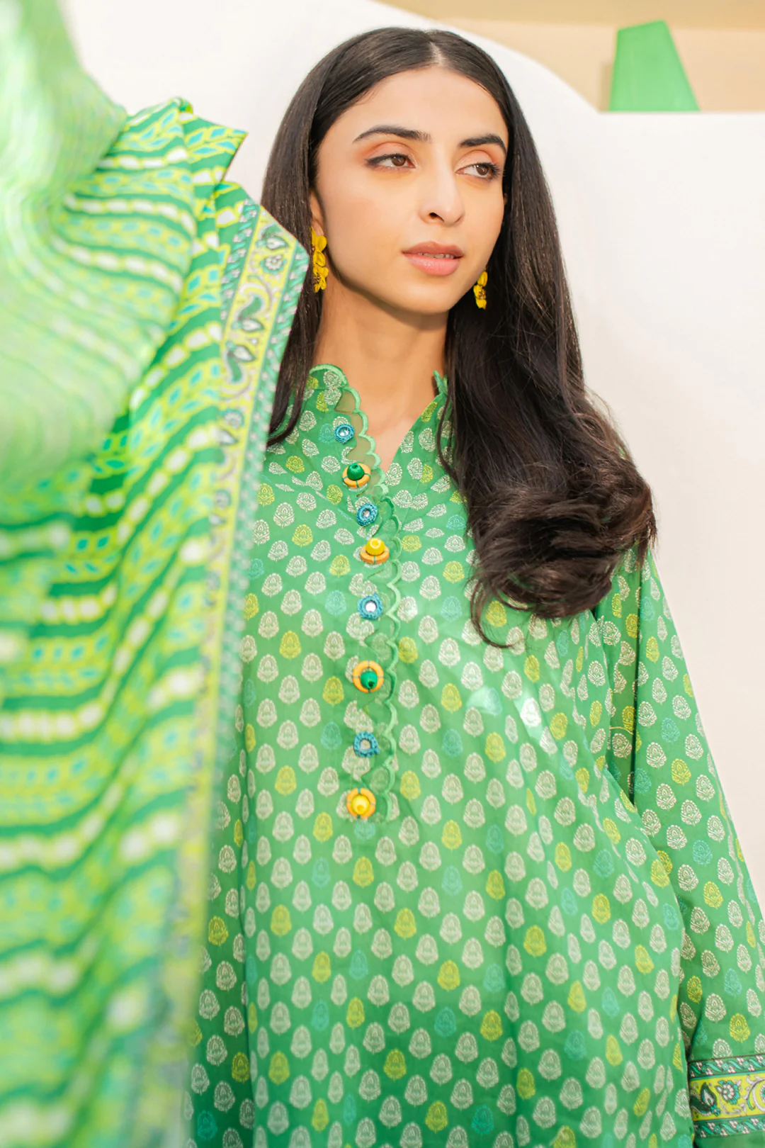 Shirt Shalwar Dupatta - 1234 - Image 2