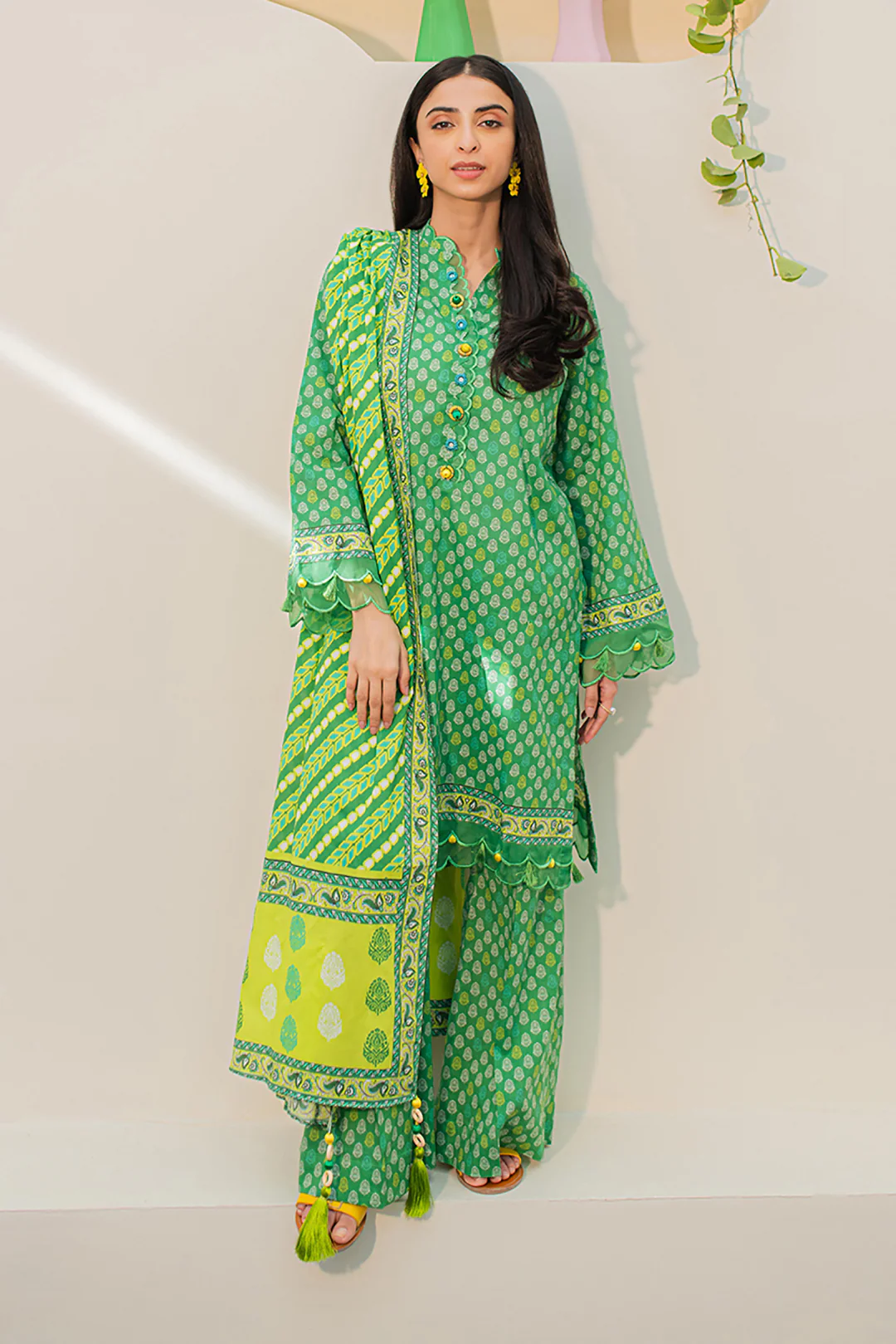 Shirt Shalwar Dupatta - 1234 - Image 3