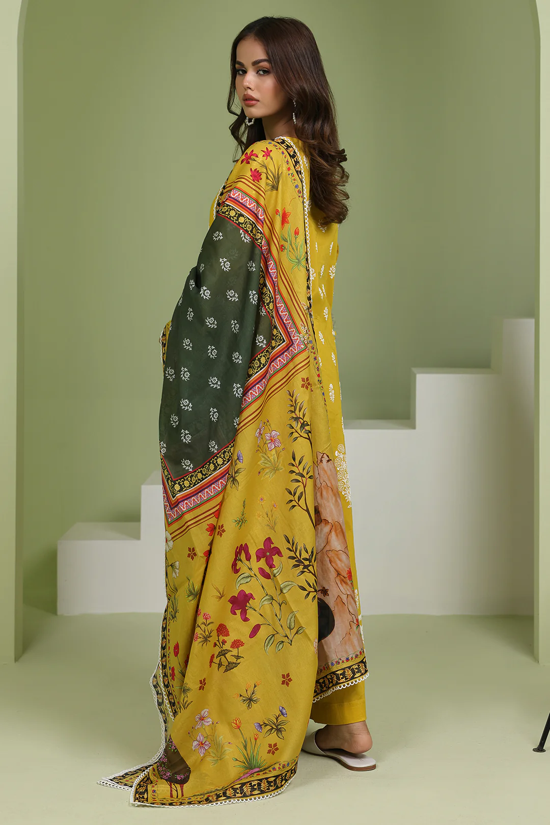 Shirt Shalwar Dupatta - 1236 - Image 4