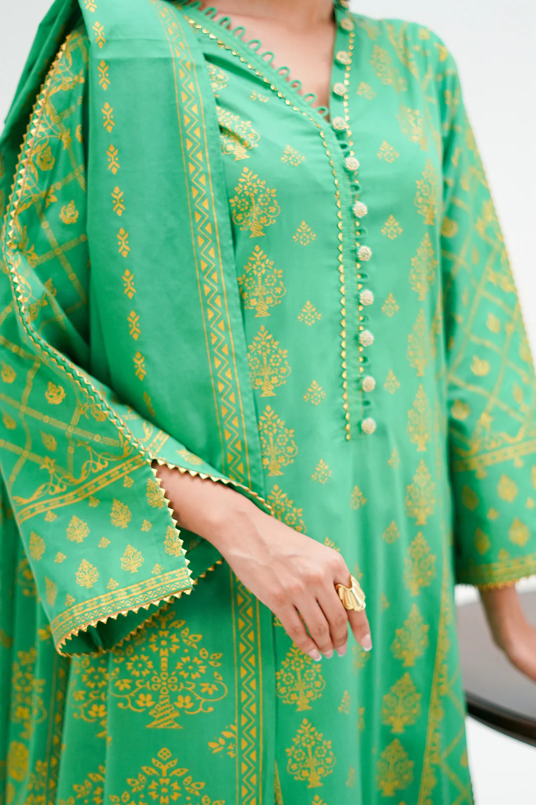 Shirt Shalwar Dupatta - 1237 - Image 4