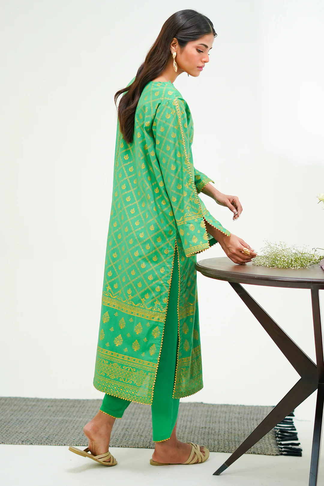 Shirt Shalwar Dupatta - 1237 - Image 5
