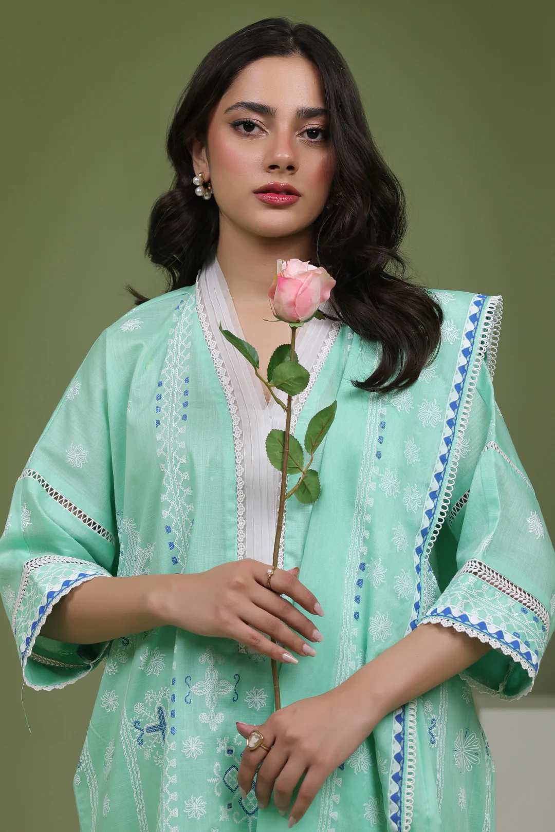 Shirt Shalwar Dupatta - 1240 - Image 2