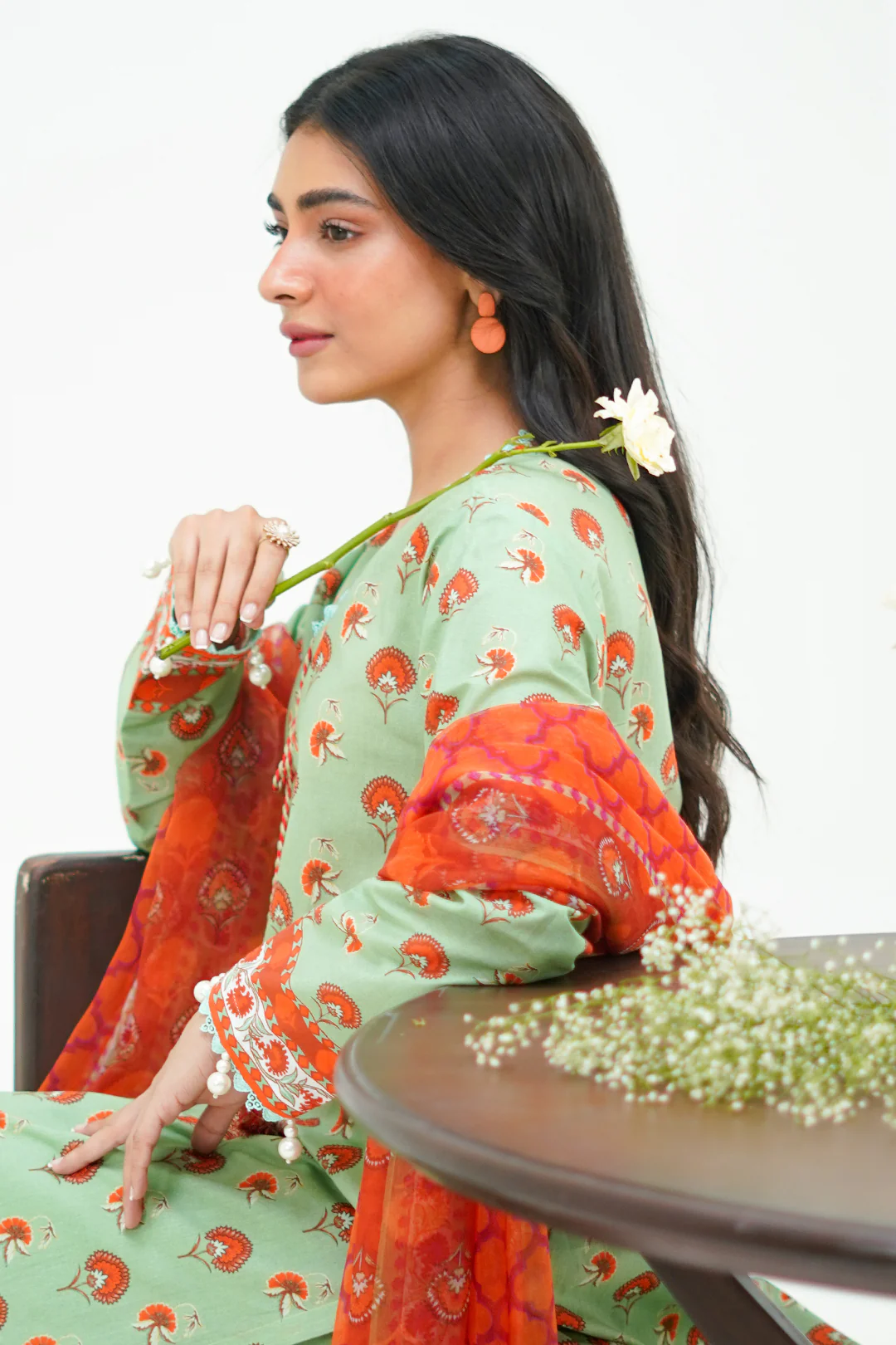 Shirt Shalwar Dupatta - 1325 - Image 2