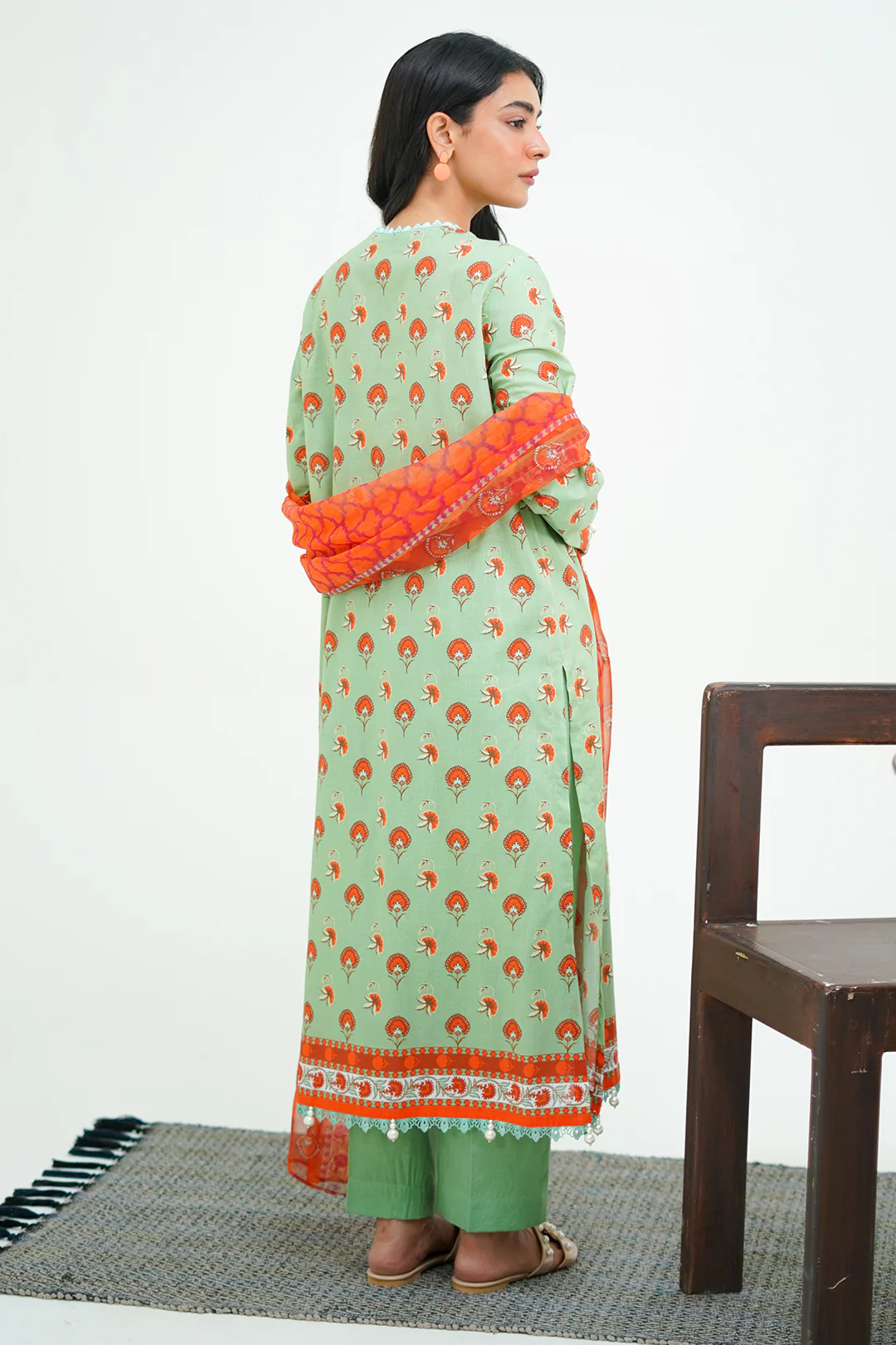 Shirt Shalwar Dupatta - 1325 - Image 6