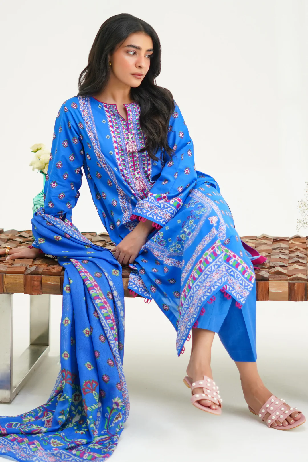 Shirt Shalwar Dupatta - 1326 - Image 3