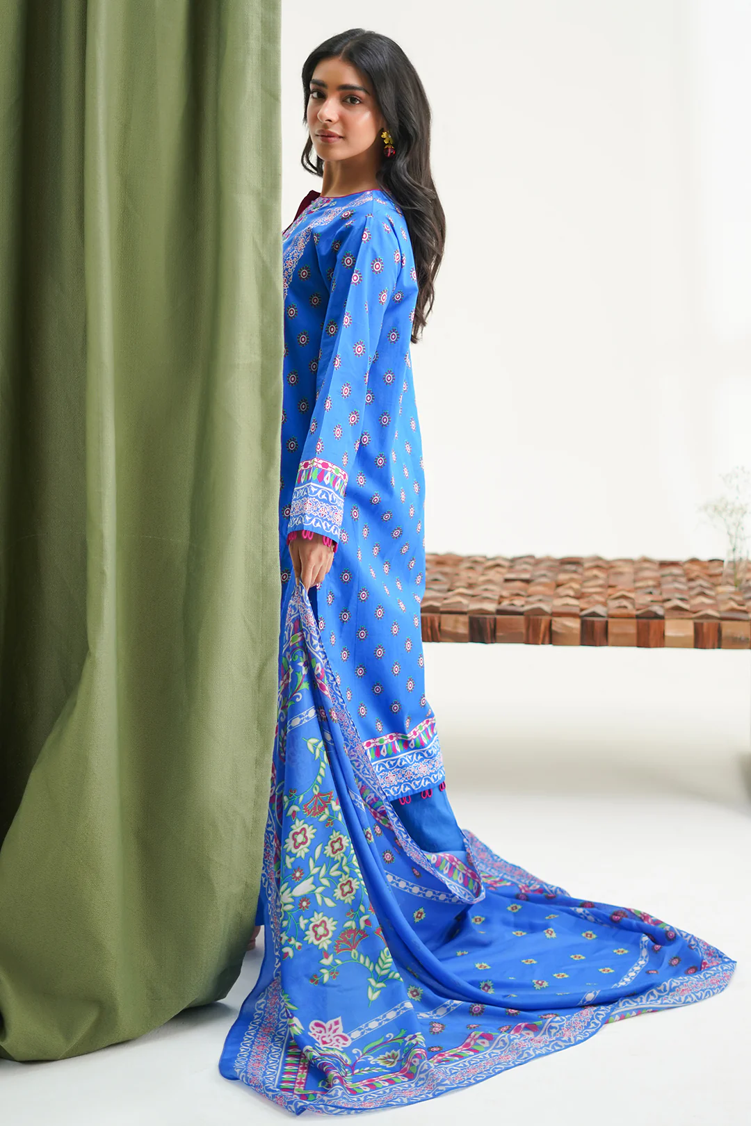 Shirt Shalwar Dupatta - 1326 - Image 5