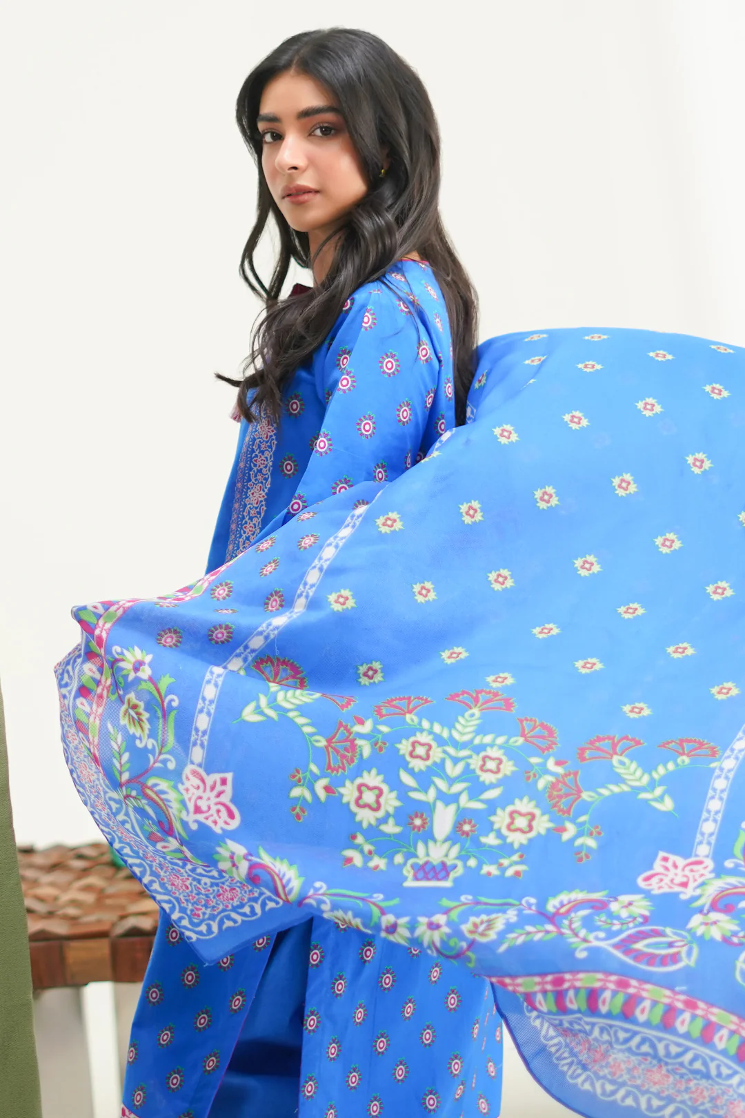 Shirt Shalwar Dupatta - 1326 - Image 6