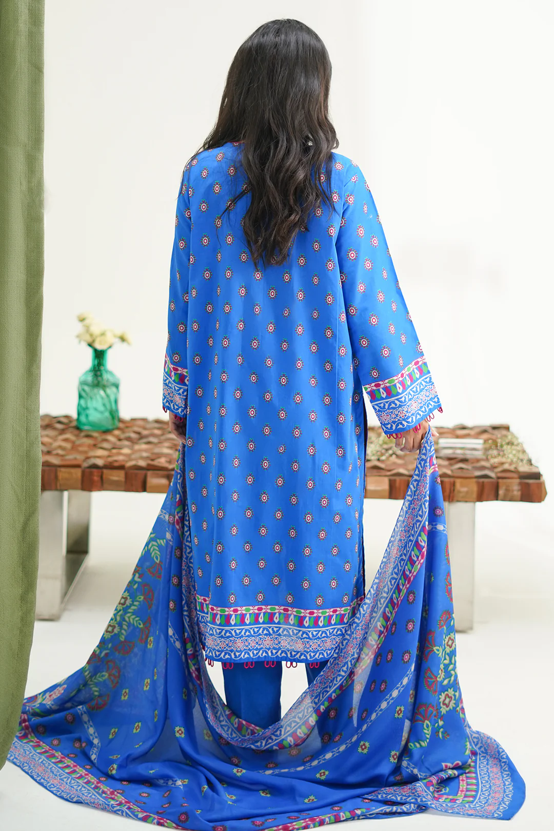 Shirt Shalwar Dupatta - 1326 - Image 7