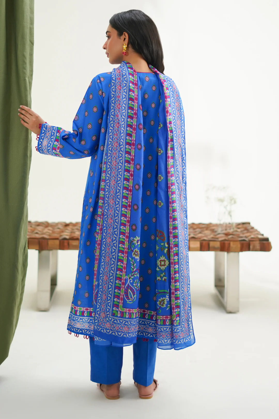Shirt Shalwar Dupatta - 1326 - Image 8