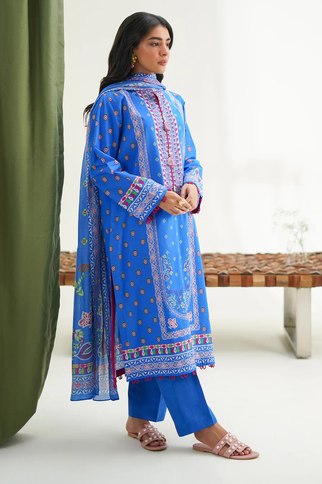 Shirt Shalwar Dupatta - 1326 - Image 9