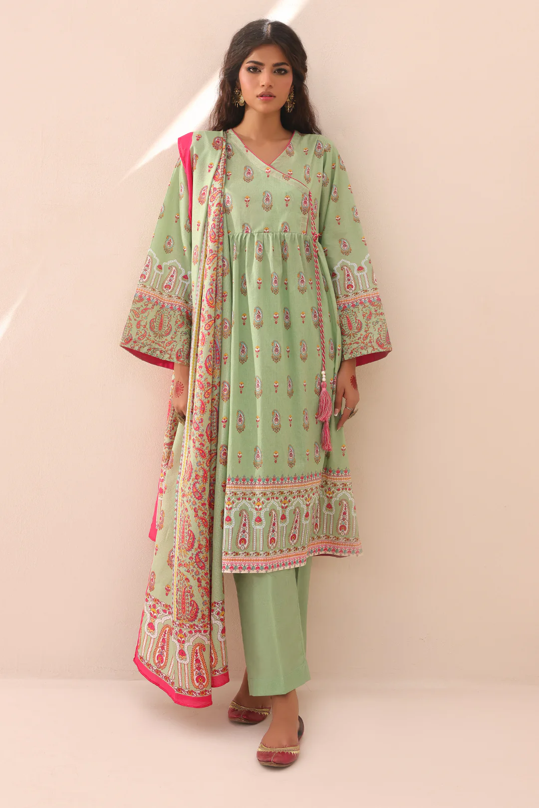 Shirt Shalwar Dupatta - 1327 - Image 3