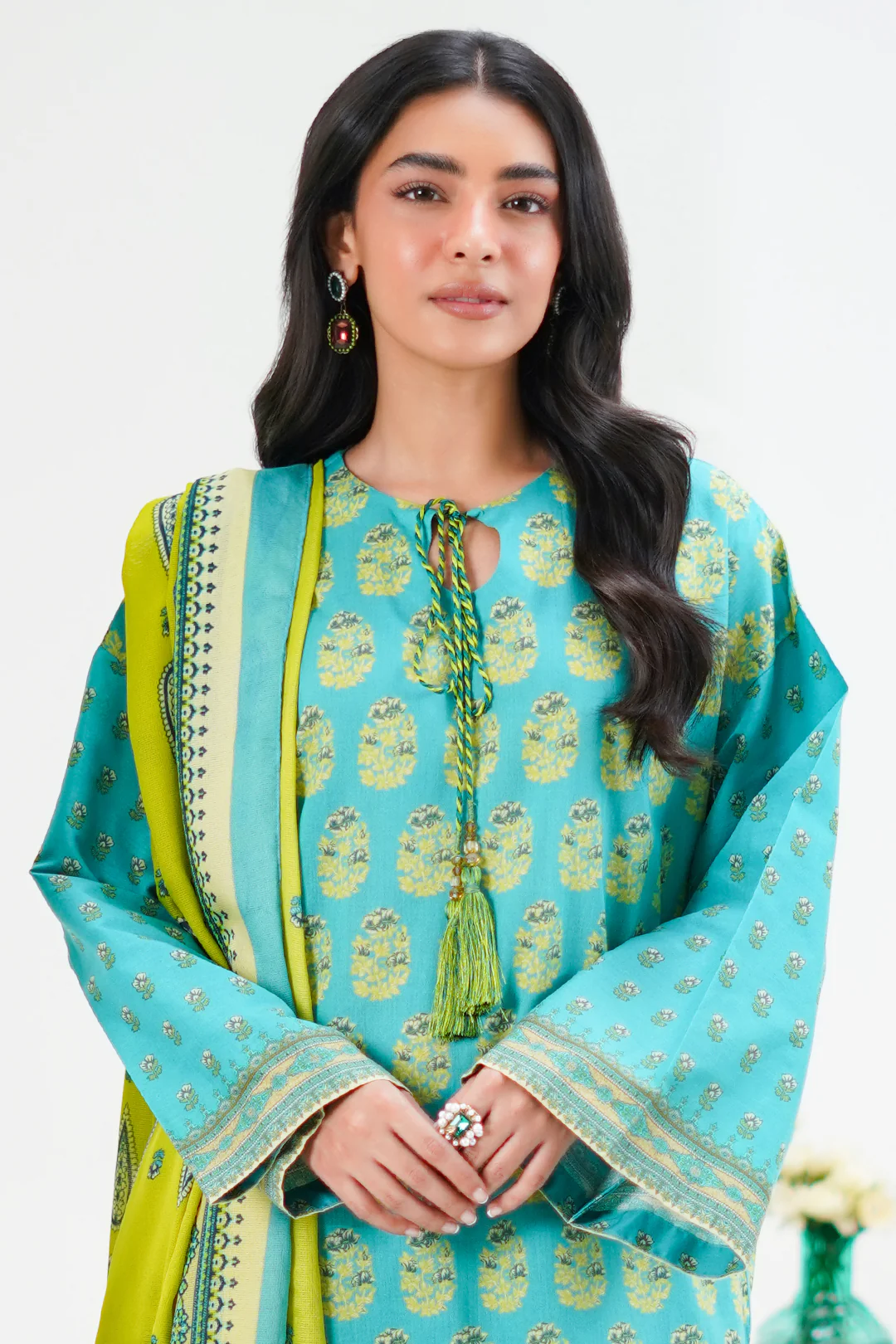 Shirt Shalwar Dupatta - 1328 - Image 2