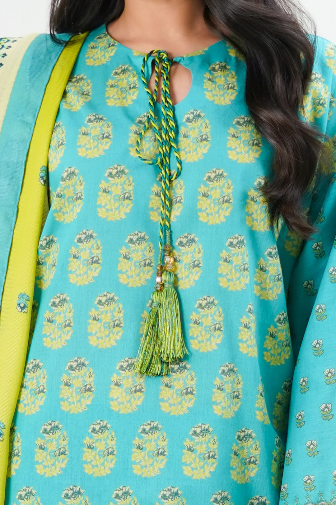 Shirt Shalwar Dupatta - 1328 - Image 4
