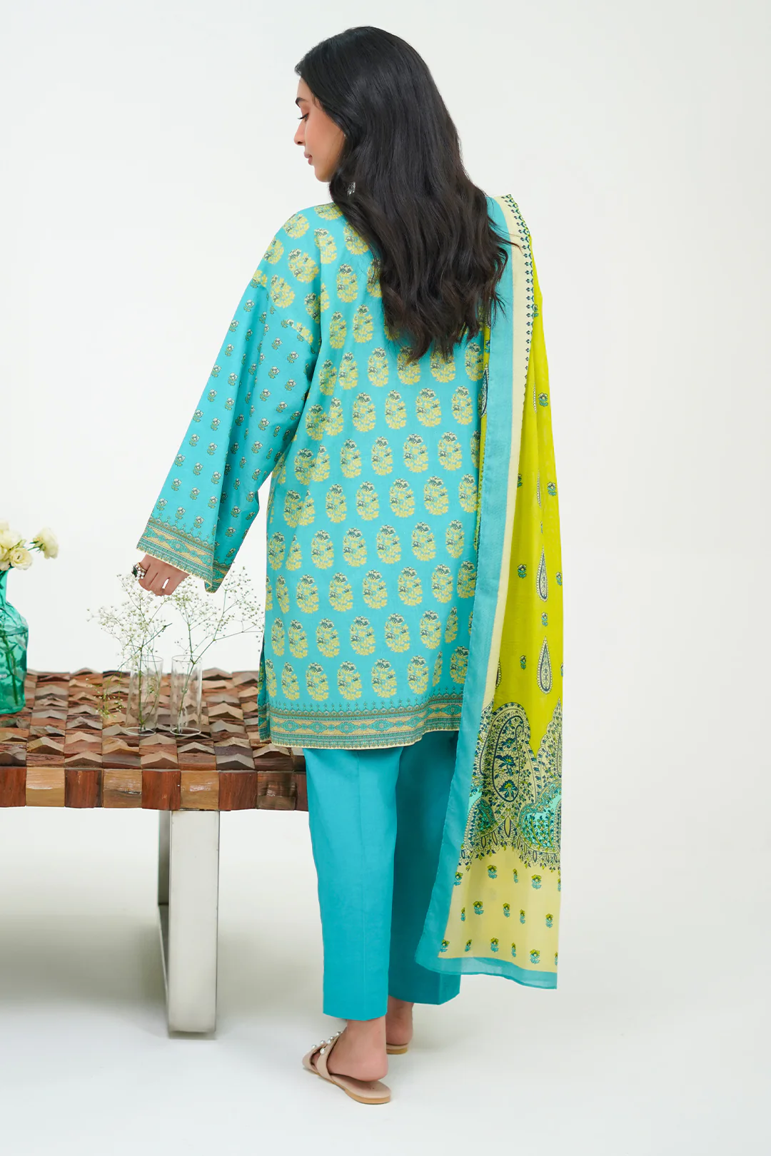 Shirt Shalwar Dupatta - 1328 - Image 7
