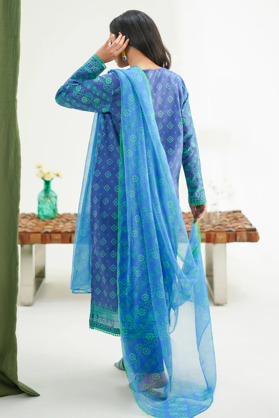 Shirt Shalwar Dupatta - 1417 - Image 6