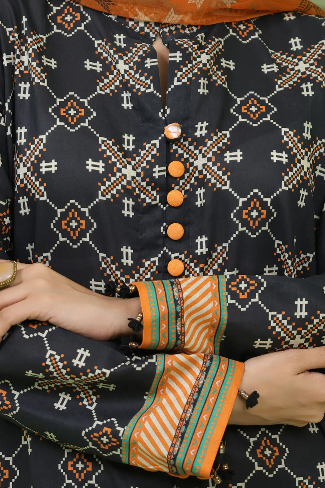 Shirt Shalwar Dupatta - 1418 - Image 3