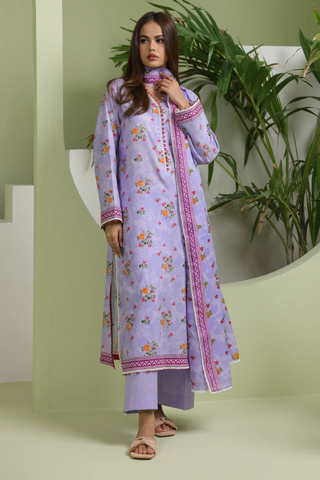 Shirt Shalwar Dupatta - 1420