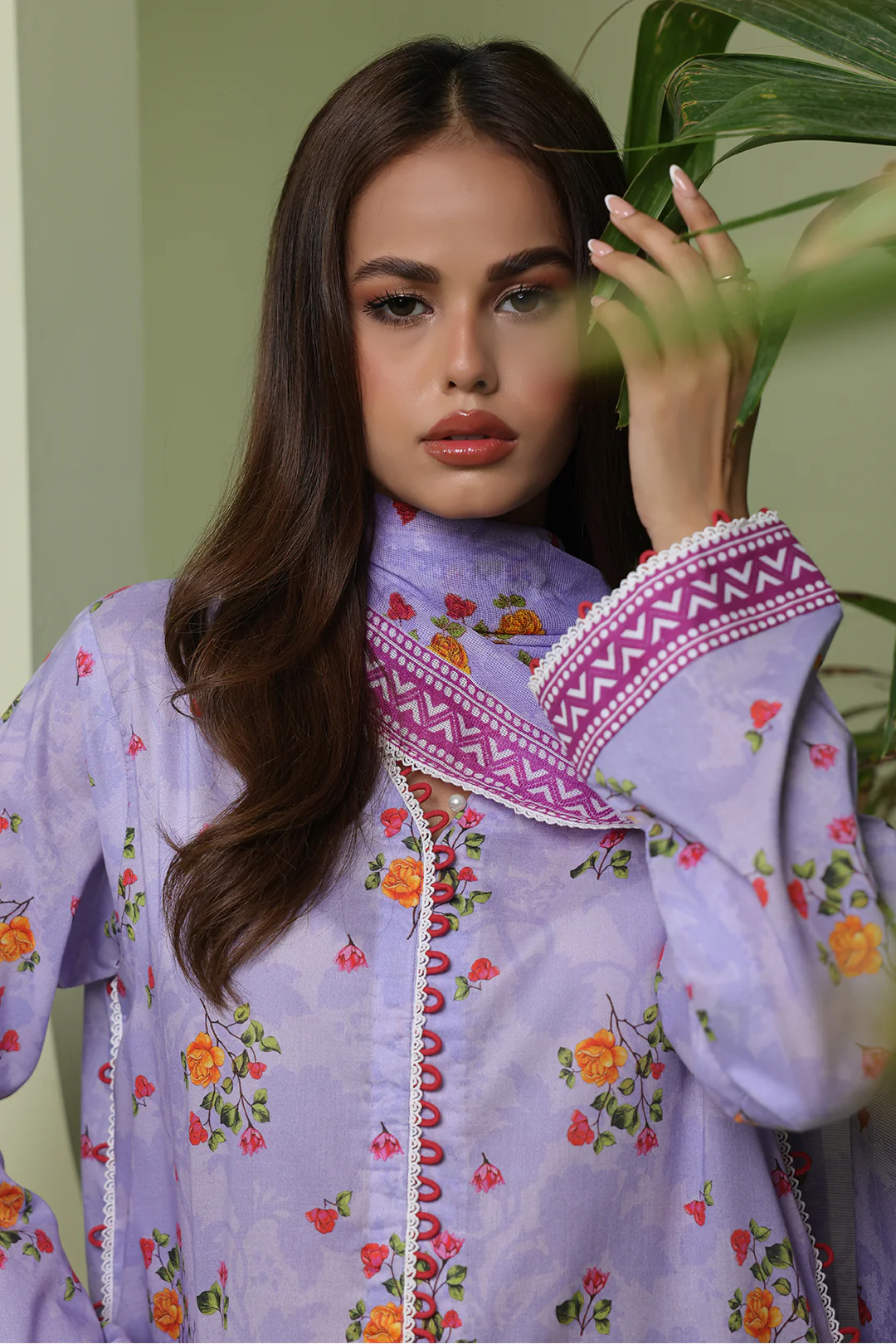 Shirt Shalwar Dupatta - 1420 - Image 2