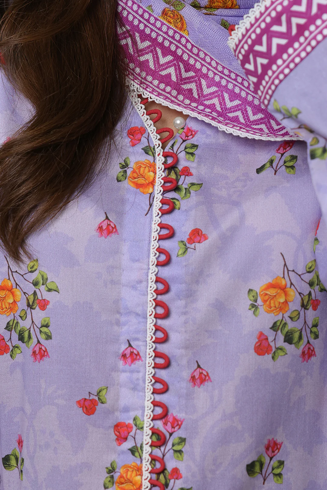 Shirt Shalwar Dupatta - 1420 - Image 5
