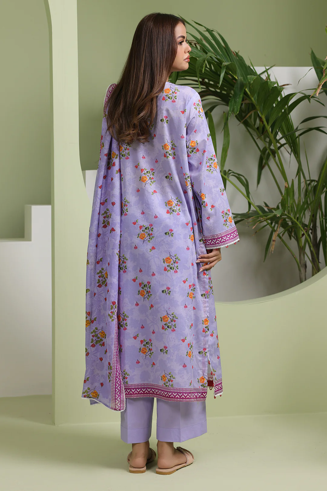Shirt Shalwar Dupatta - 1420 - Image 6