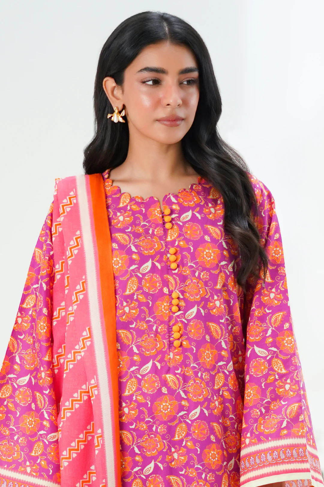 Shirt Shalwar Dupatta - 1421 - Image 2