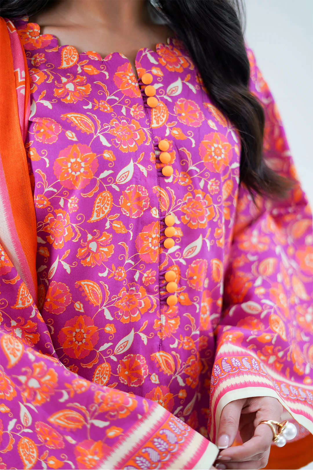 Shirt Shalwar Dupatta - 1421 - Image 4