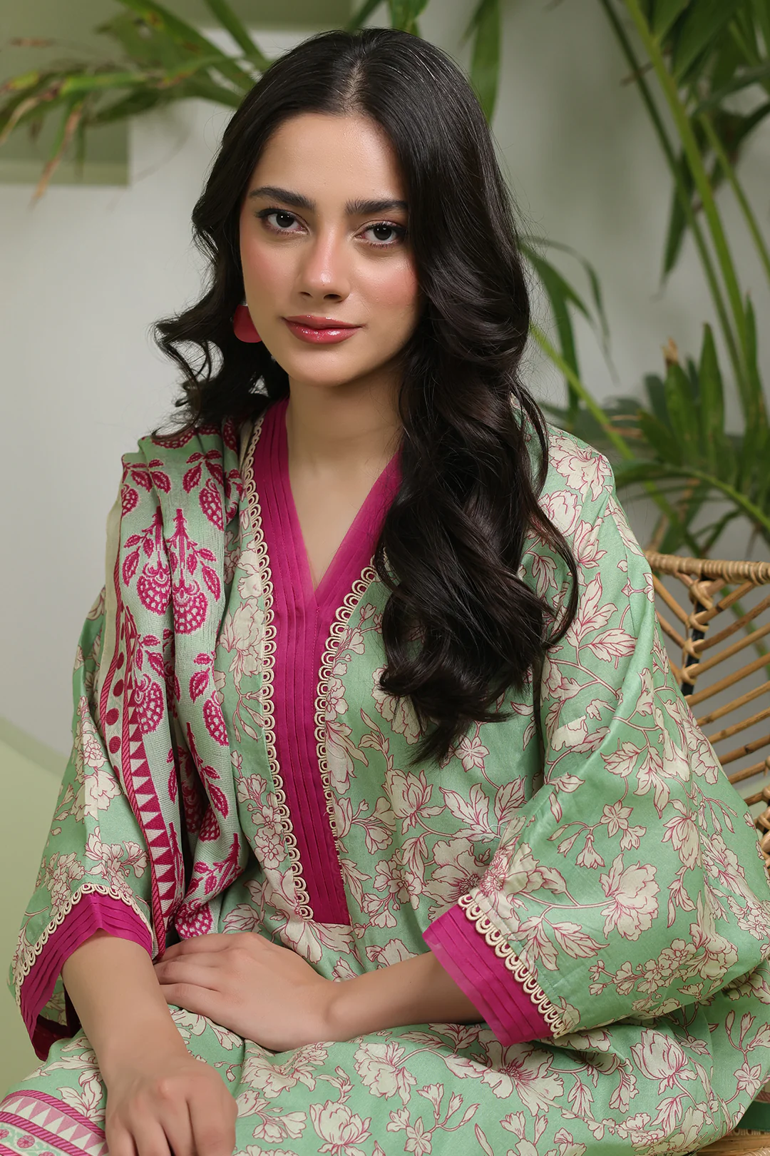 Shirt Shalwar Dupatta - 1502 - Image 2