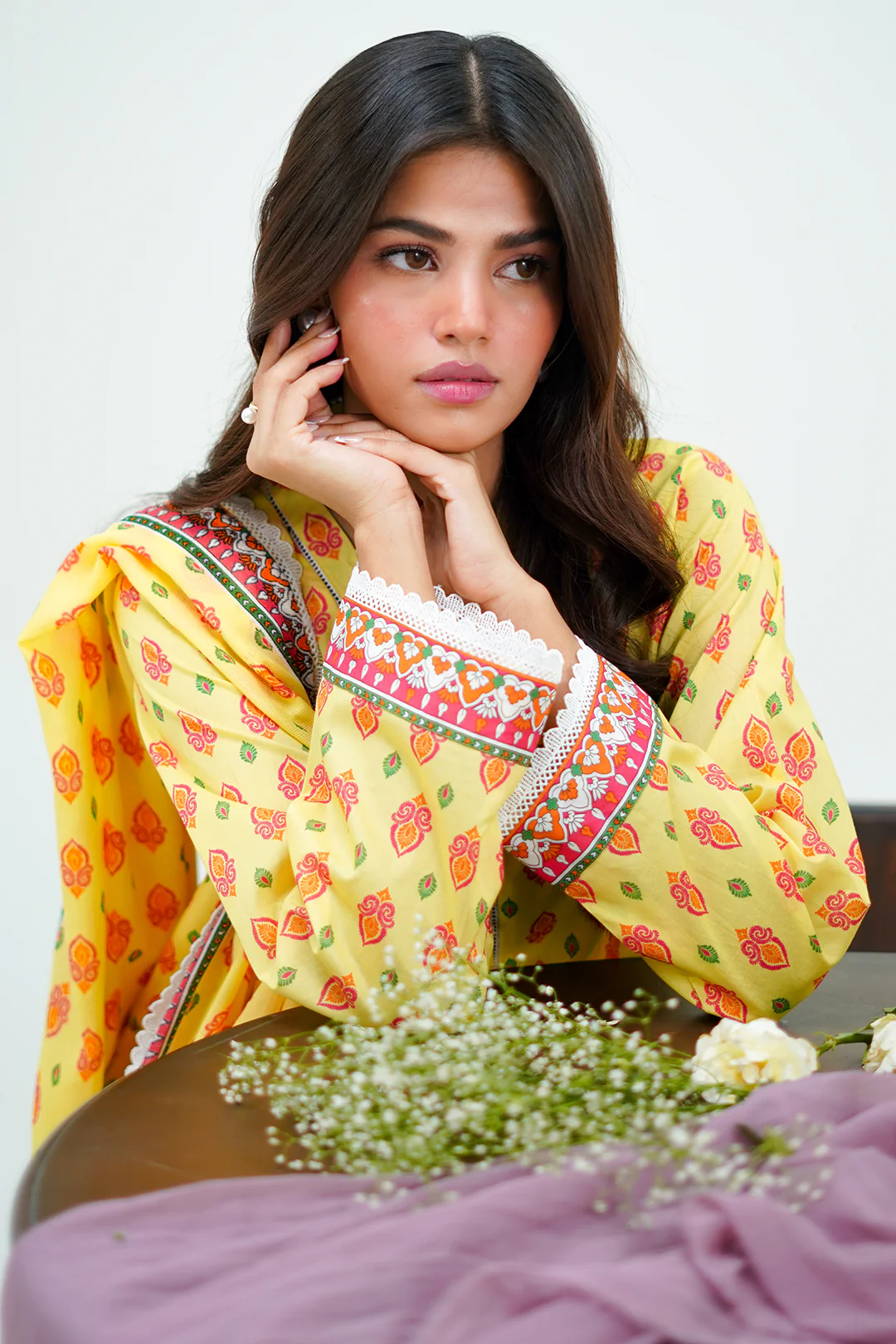 Shirt Shalwar Dupatta - 1503 - Image 2