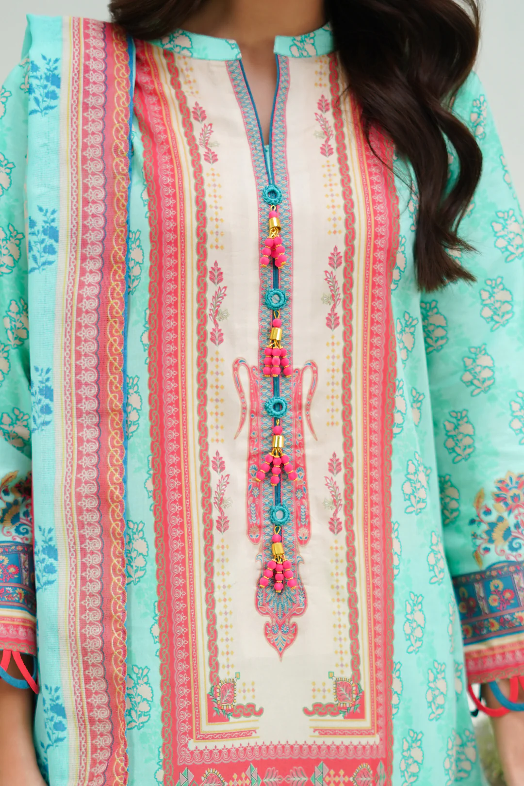 Shirt Shalwar Dupatta - 1504 - Image 4