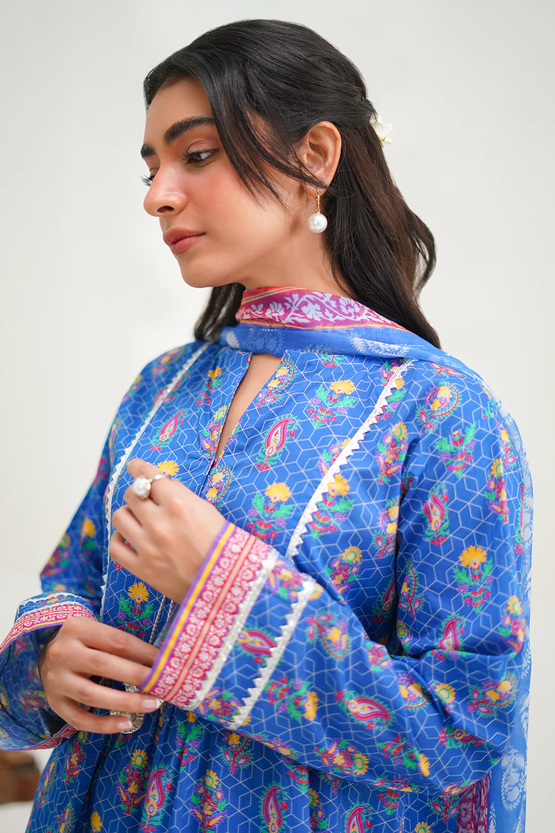 Shirt Shalwar Dupatta - 1505 - Image 2