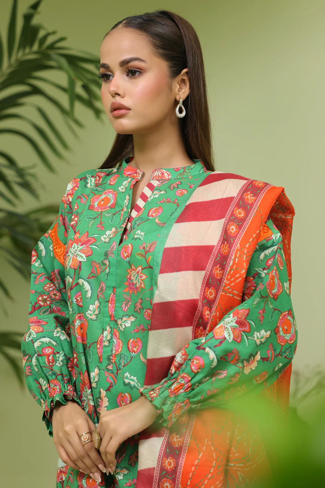 Shirt Shalwar Dupatta - 1506 - Image 2