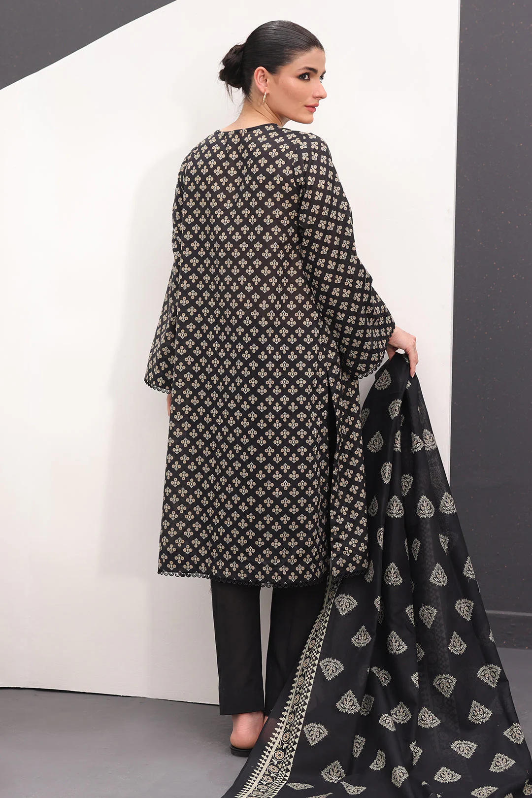 Shirt Shalwar Dupatta - 1507 - Image 5