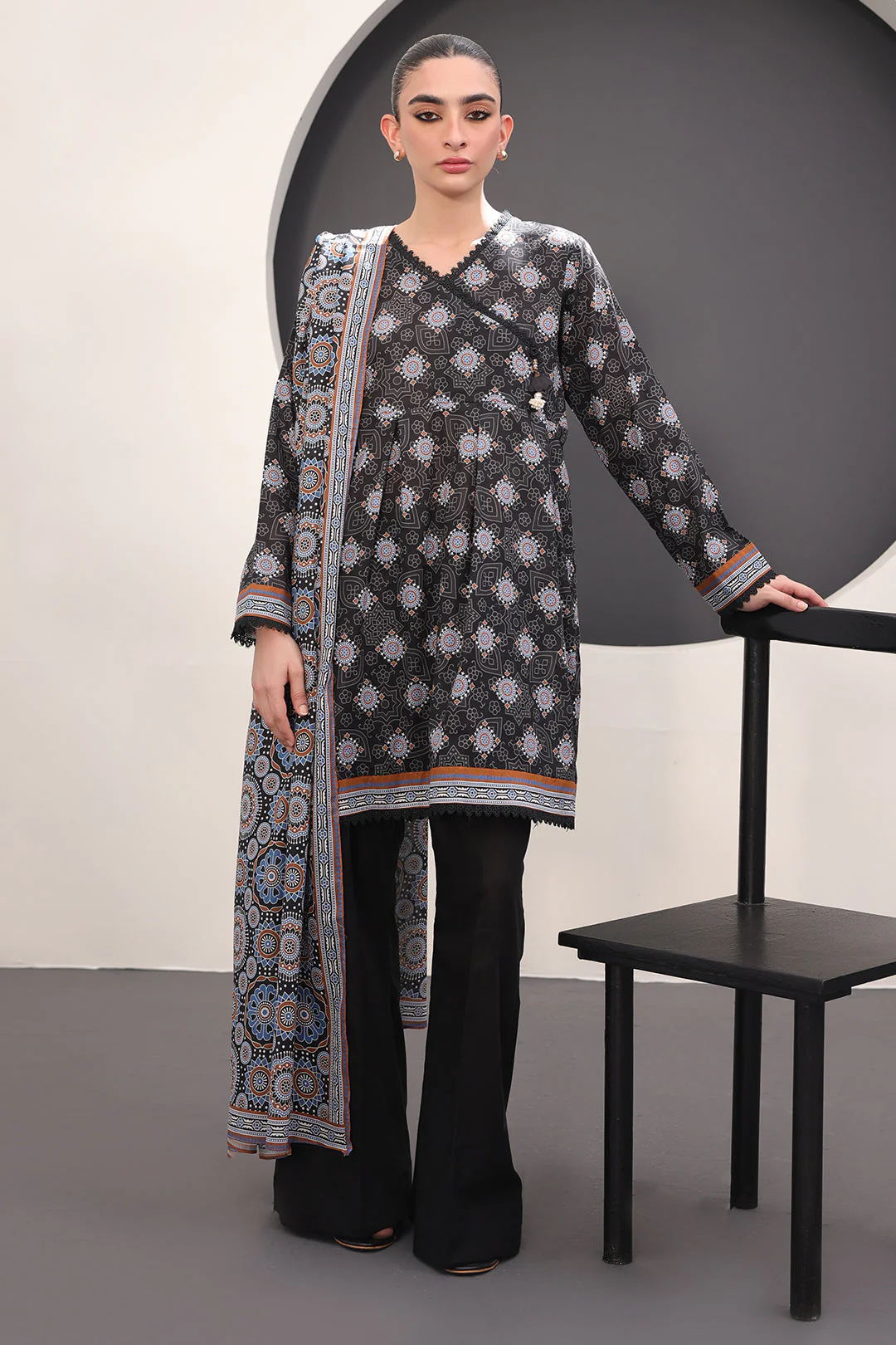 Shirt Shalwar Dupatta - 1508 - Image 3