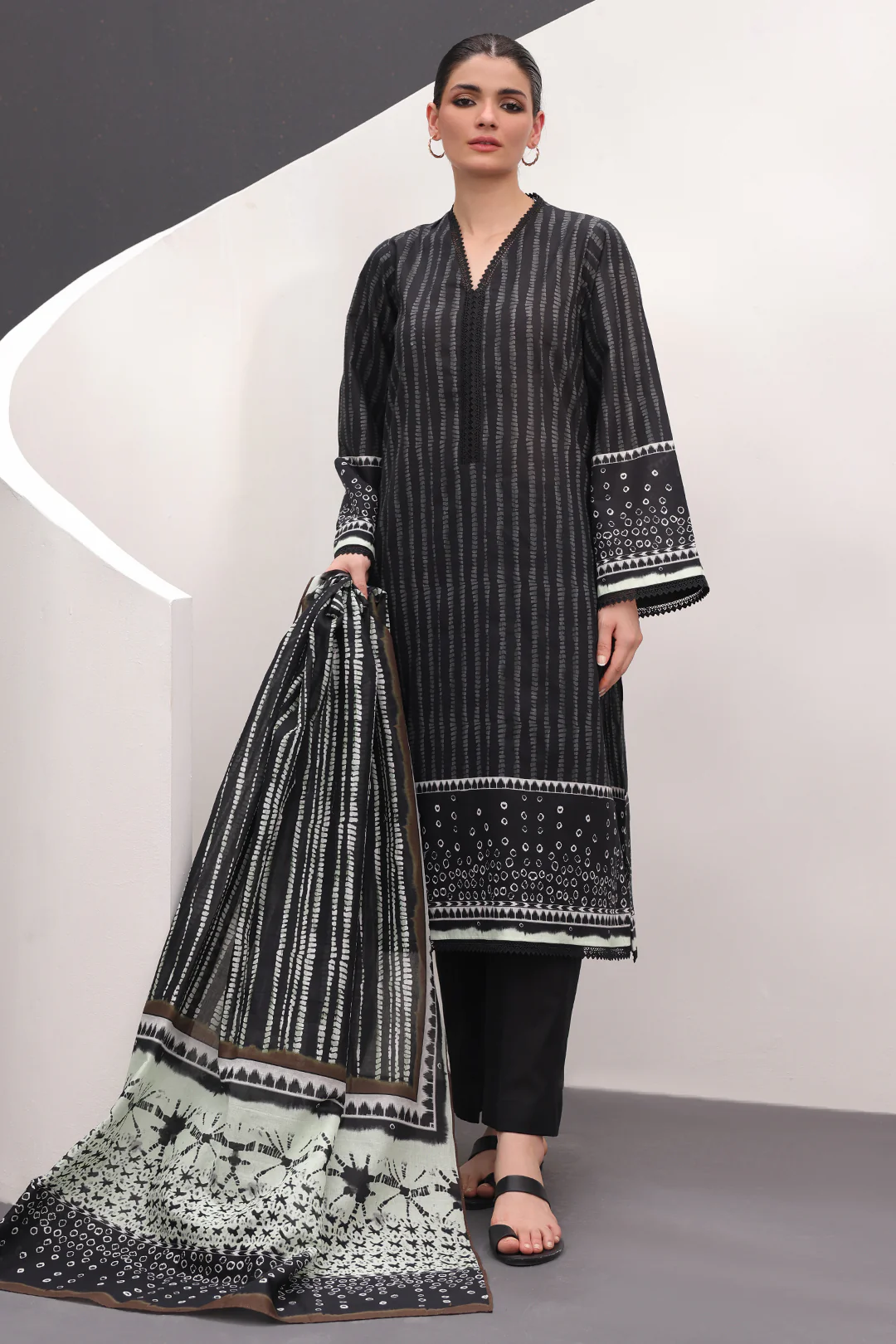 Shirt Shalwar Dupatta - 1509 - Image 3