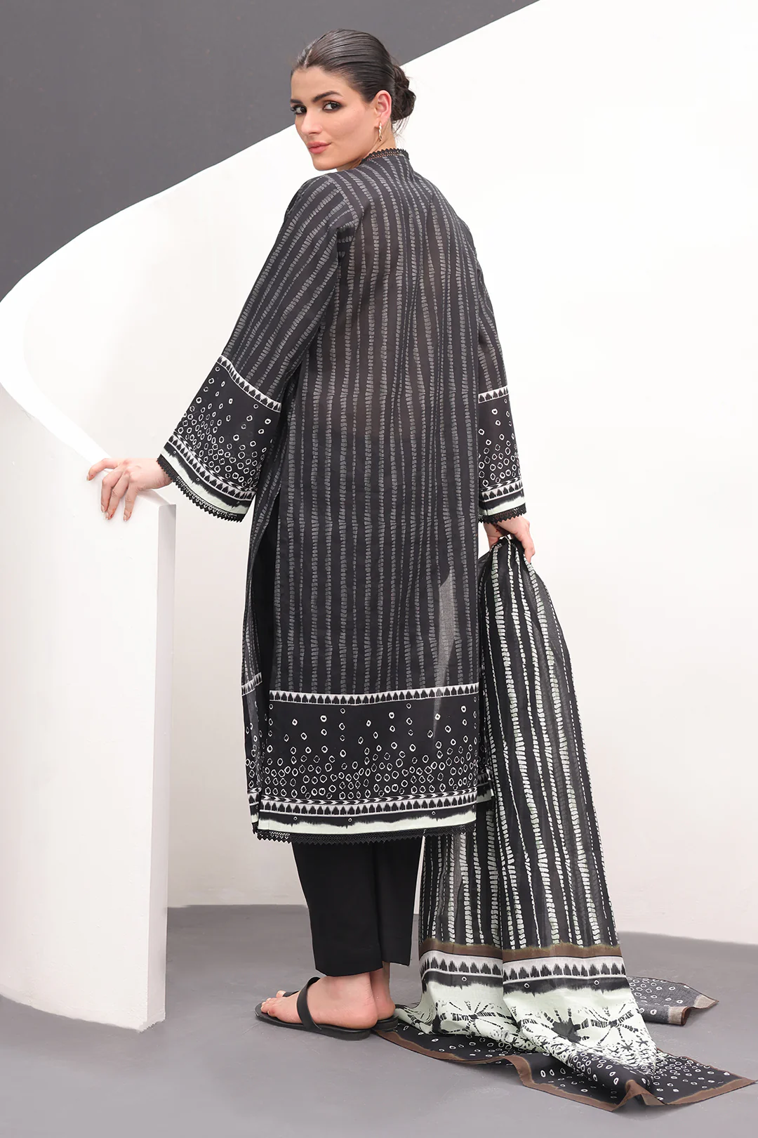 Shirt Shalwar Dupatta - 1509 - Image 5