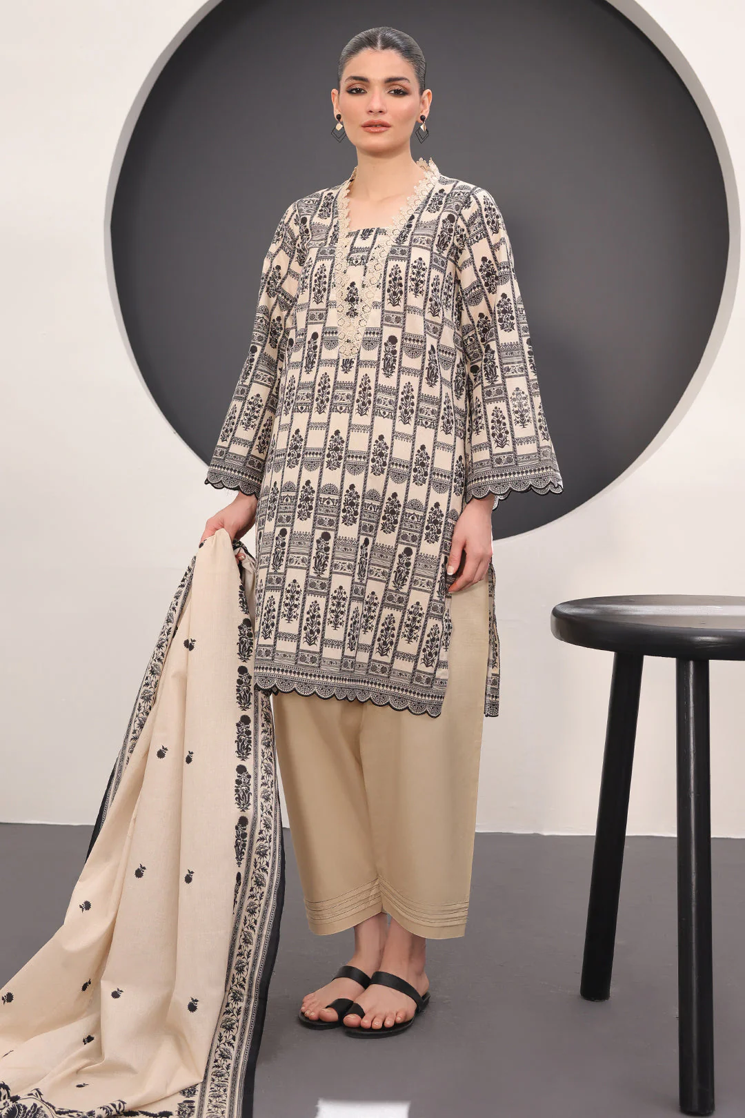 Shirt Shalwar Dupatta - 1511