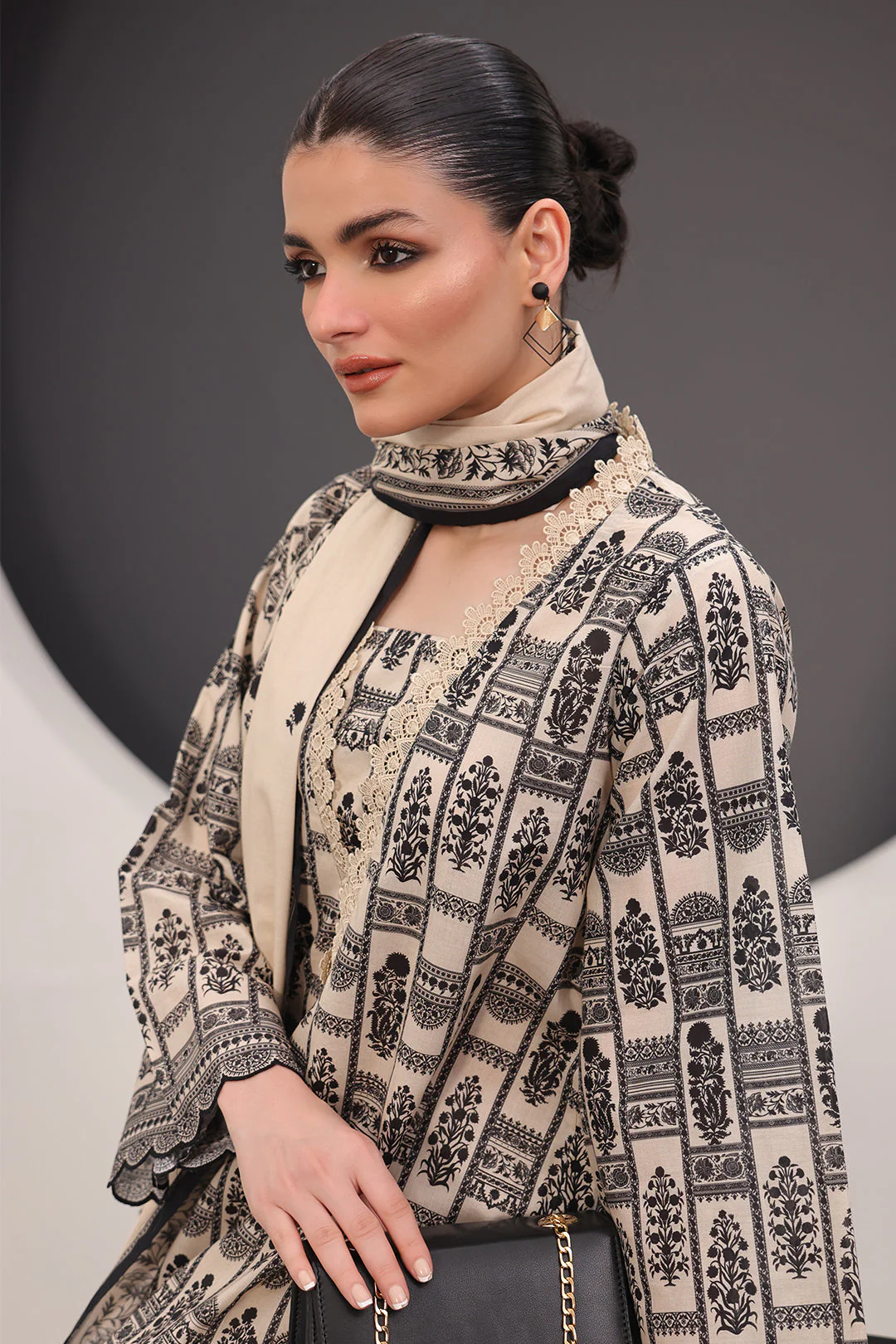 Shirt Shalwar Dupatta - 1511 - Image 2