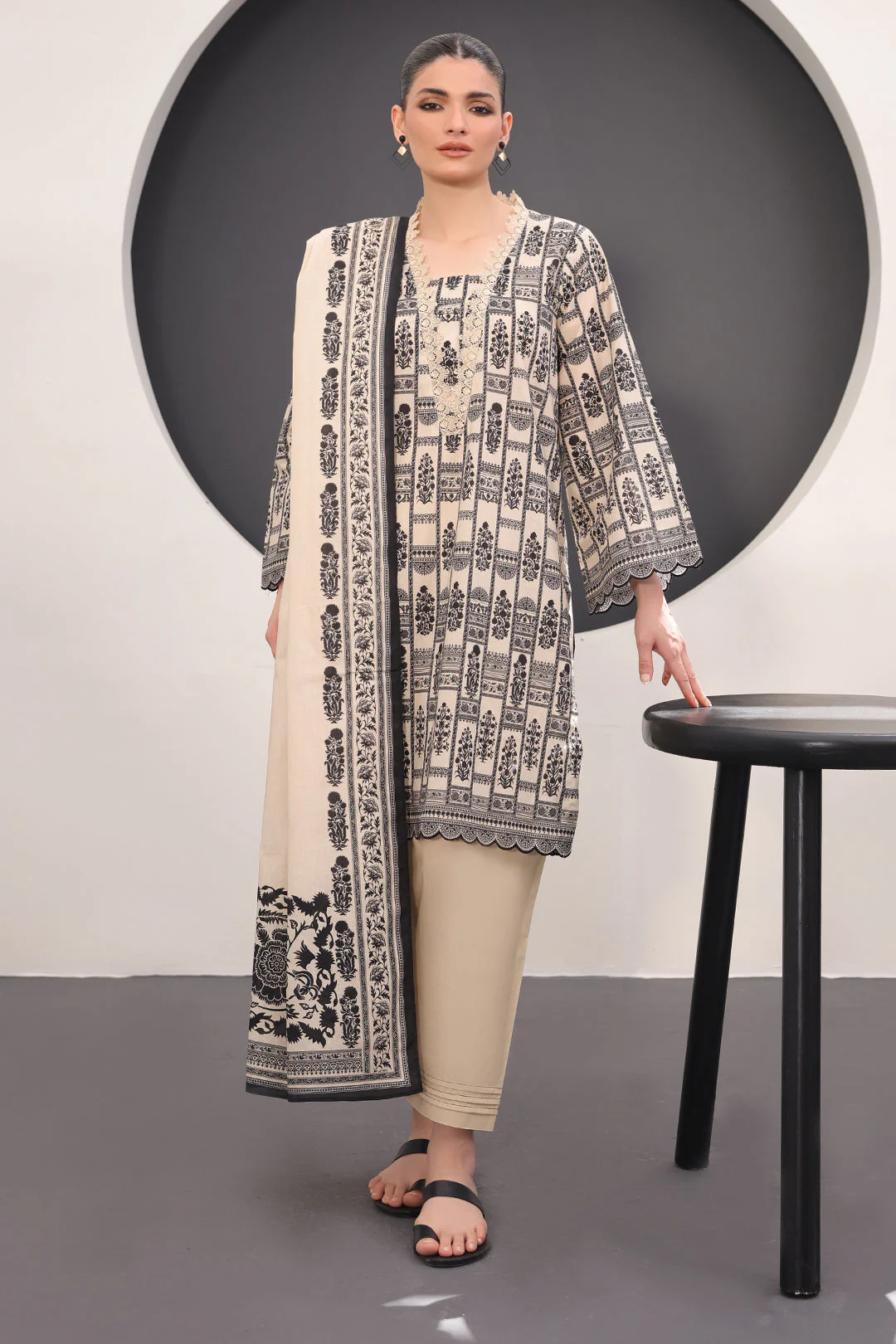 Shirt Shalwar Dupatta - 1511 - Image 3
