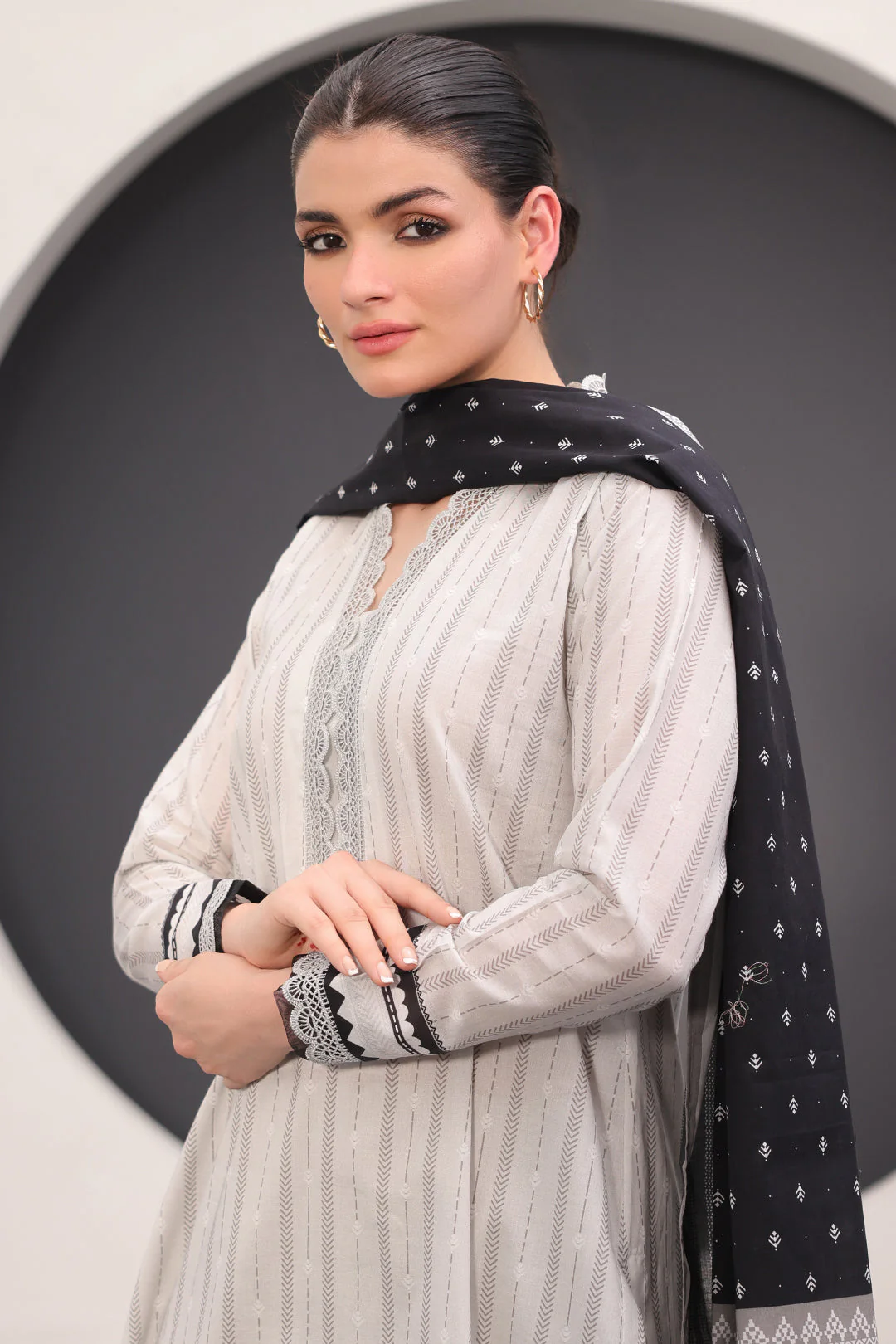 Shirt Shalwar Dupatta - 1512 - Image 2