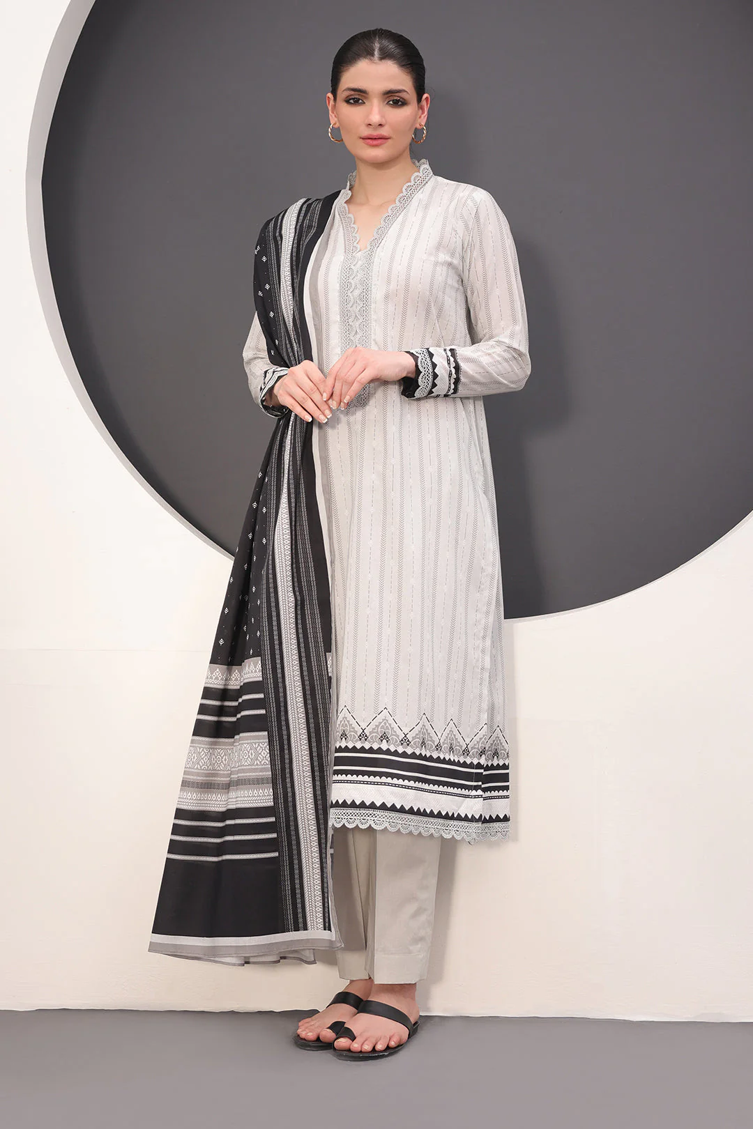 Shirt Shalwar Dupatta - 1512 - Image 3