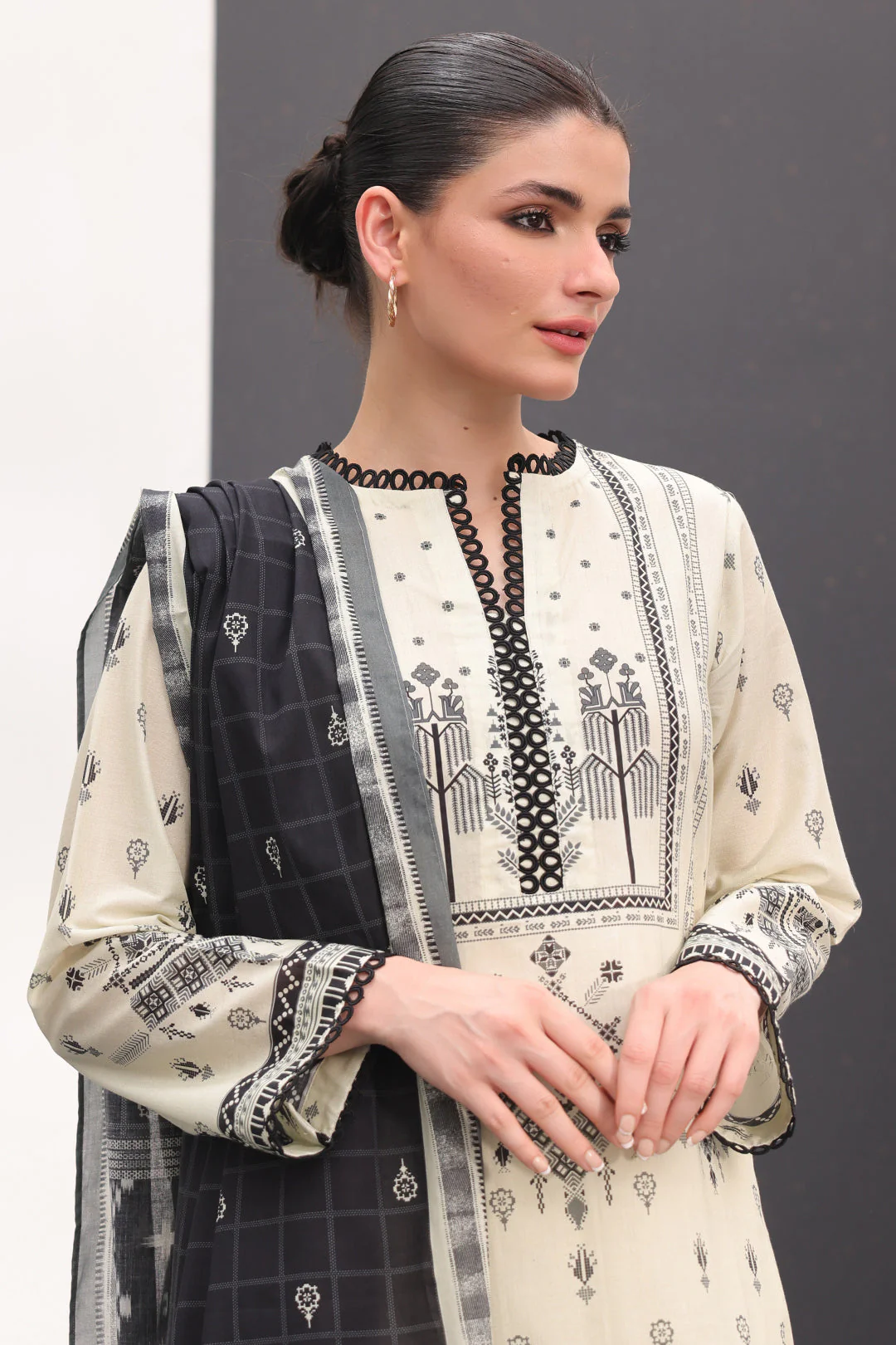 Shirt Shalwar Dupatta - 1520 - Image 2