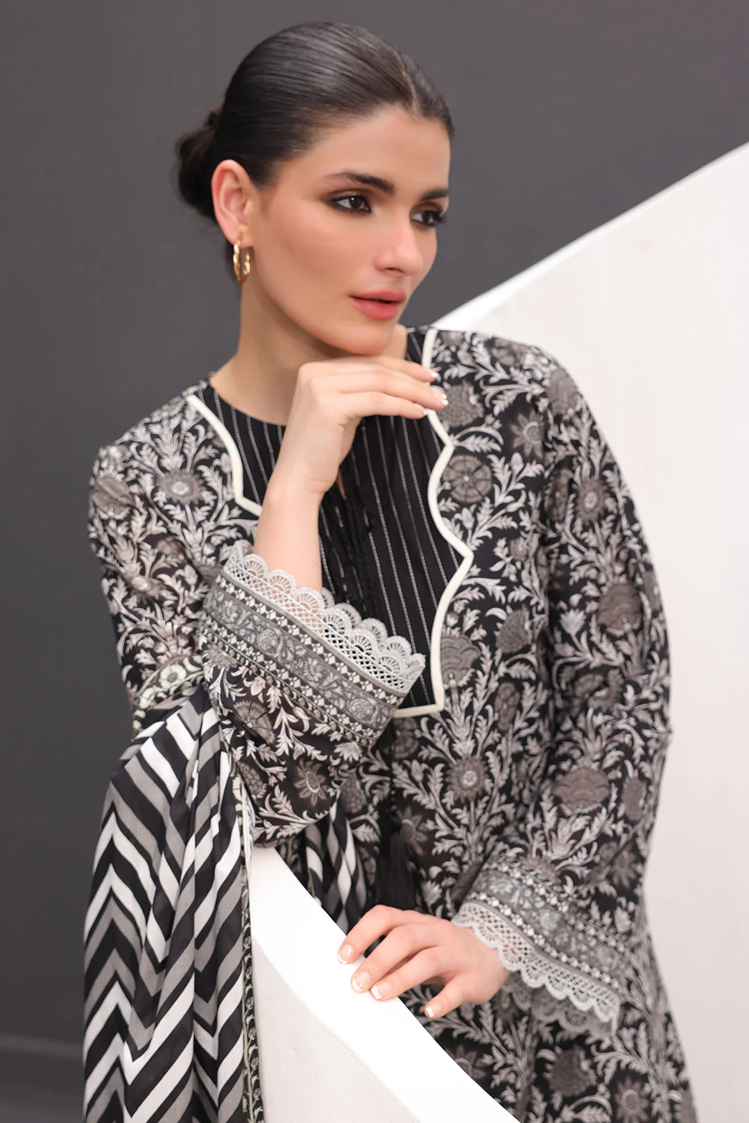 Shirt Shalwar Dupatta - 1527 - Image 2