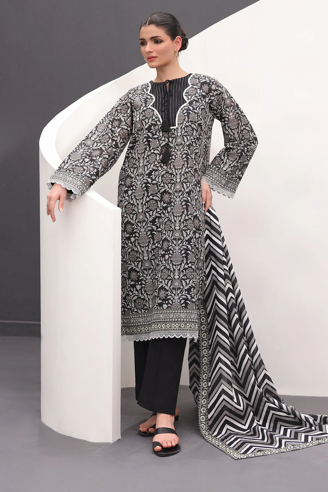 Shirt Shalwar Dupatta - 1527 - Image 3