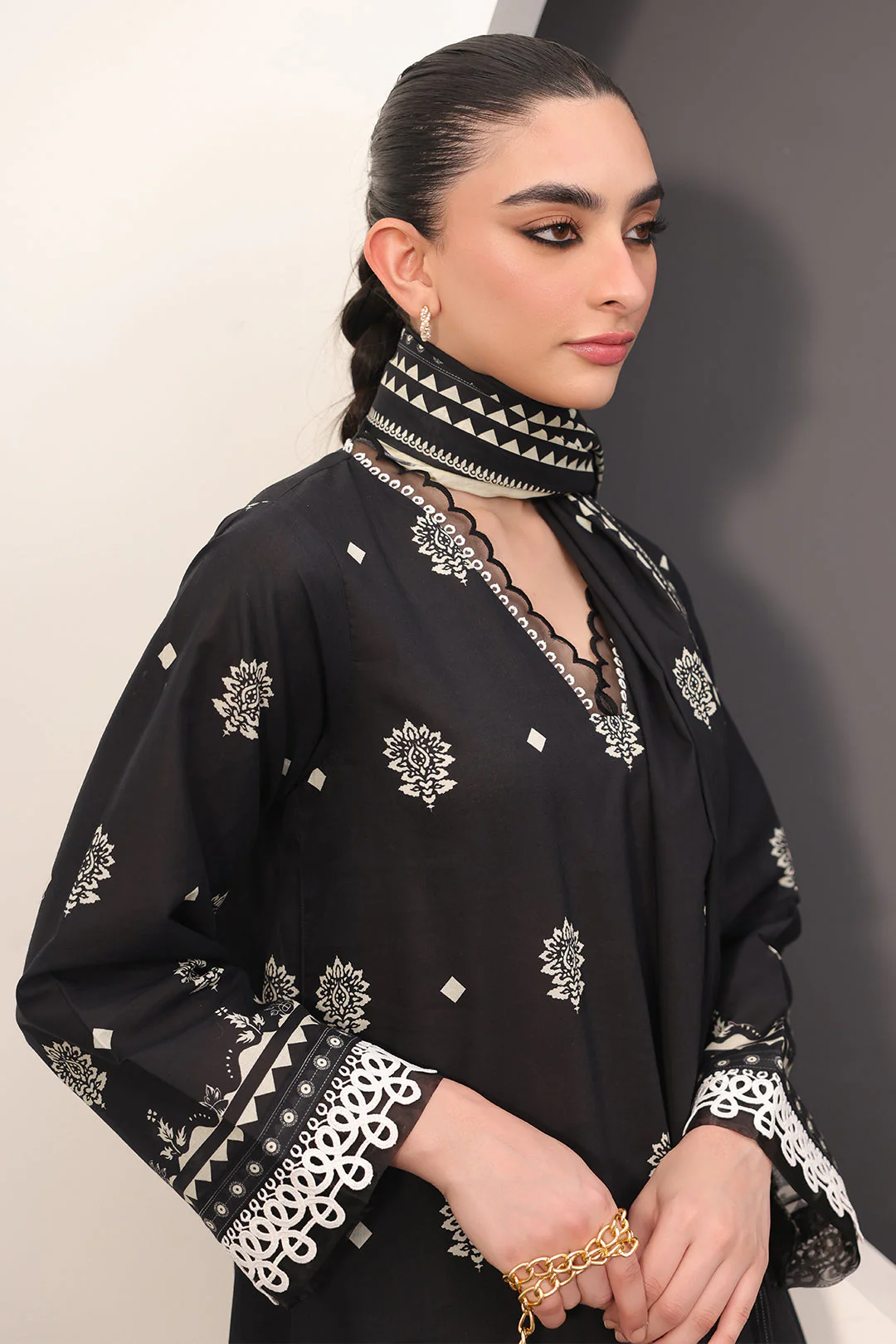 Shirt Shalwar Dupatta - 1534 - Image 2