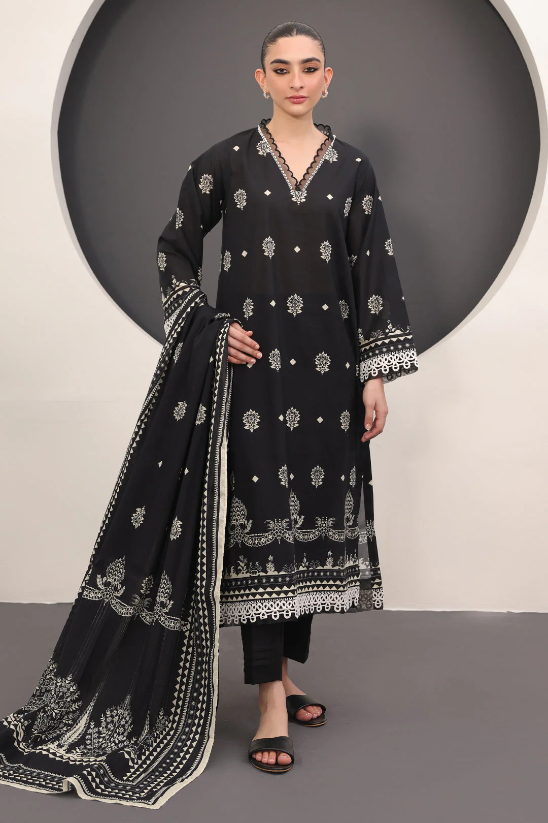 Shirt Shalwar Dupatta - 1534 - Image 3